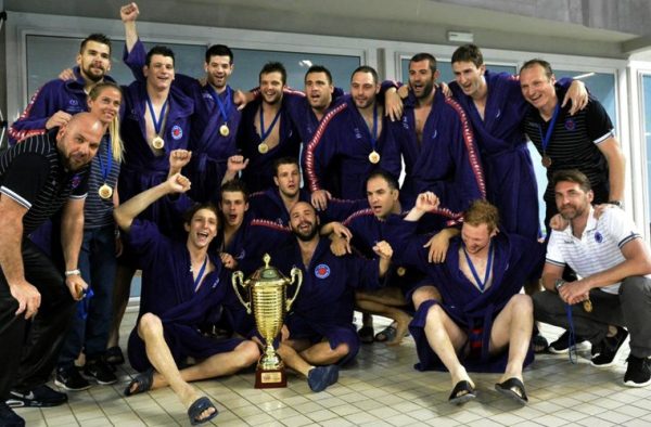 VK Jug CO Prvaci Hrvatske 2017