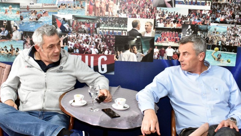 Sandro Bovo i Ognjen Kržić