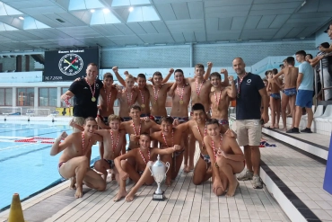 Kadeti Jug Adriatic osiguranja osvojili Kup Hrvatske